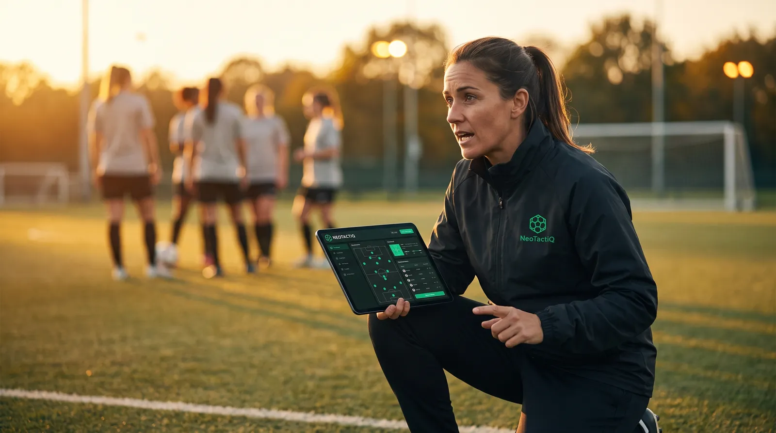 Women's Soccer Coaching App