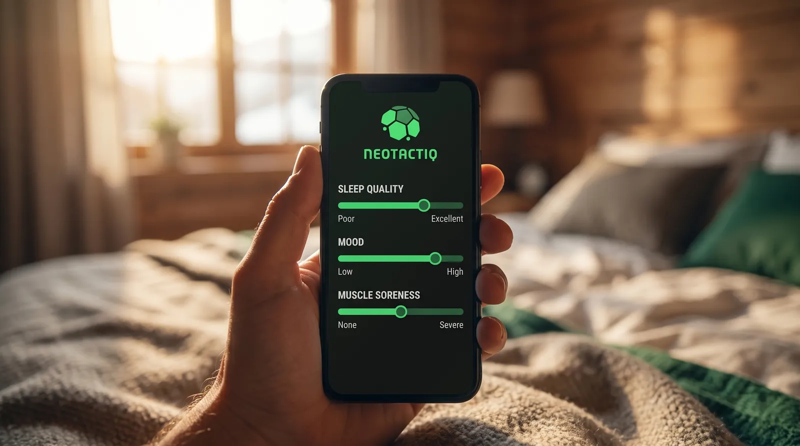 Soccer Player Wellbeing App: What to Look For