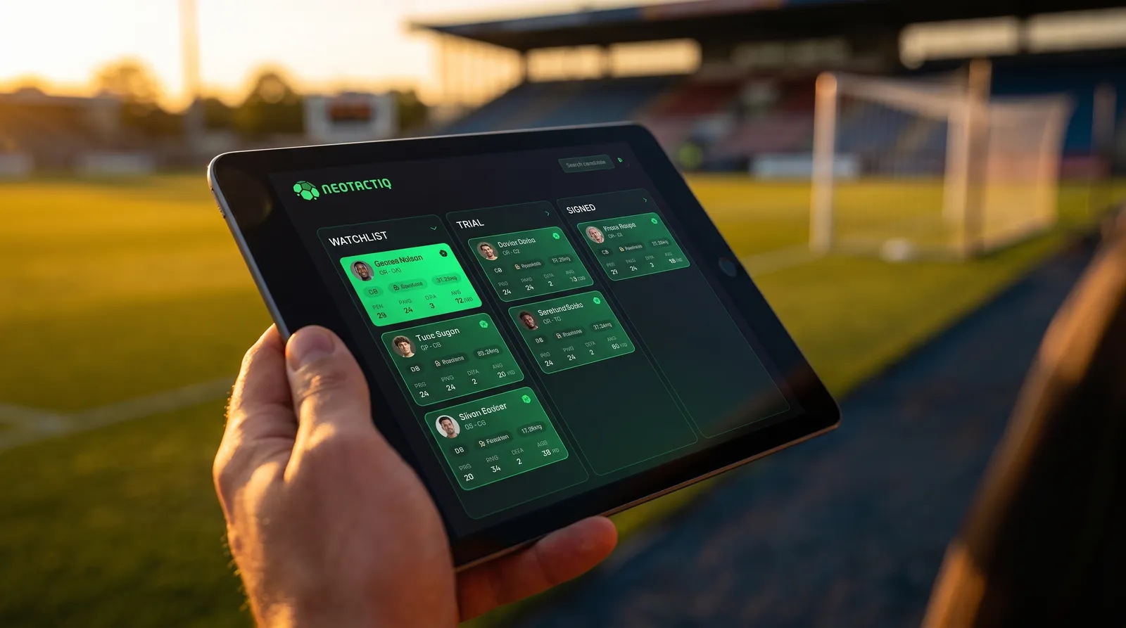 Youth Soccer Recruitment Software