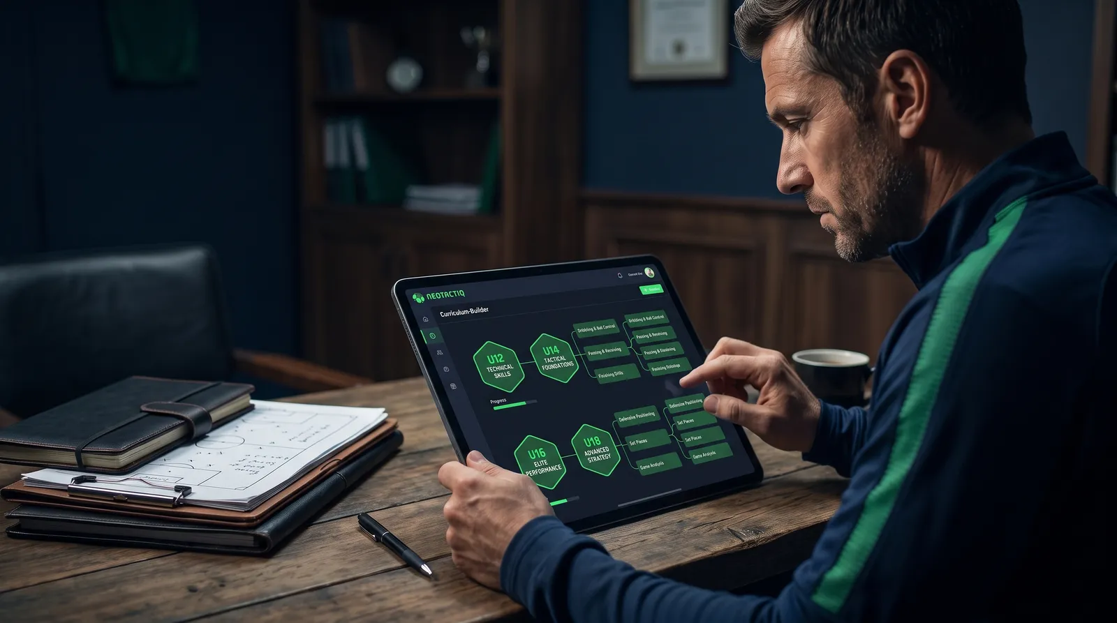 Currículo de entrenamiento de fútbol: cómo diseñarlo