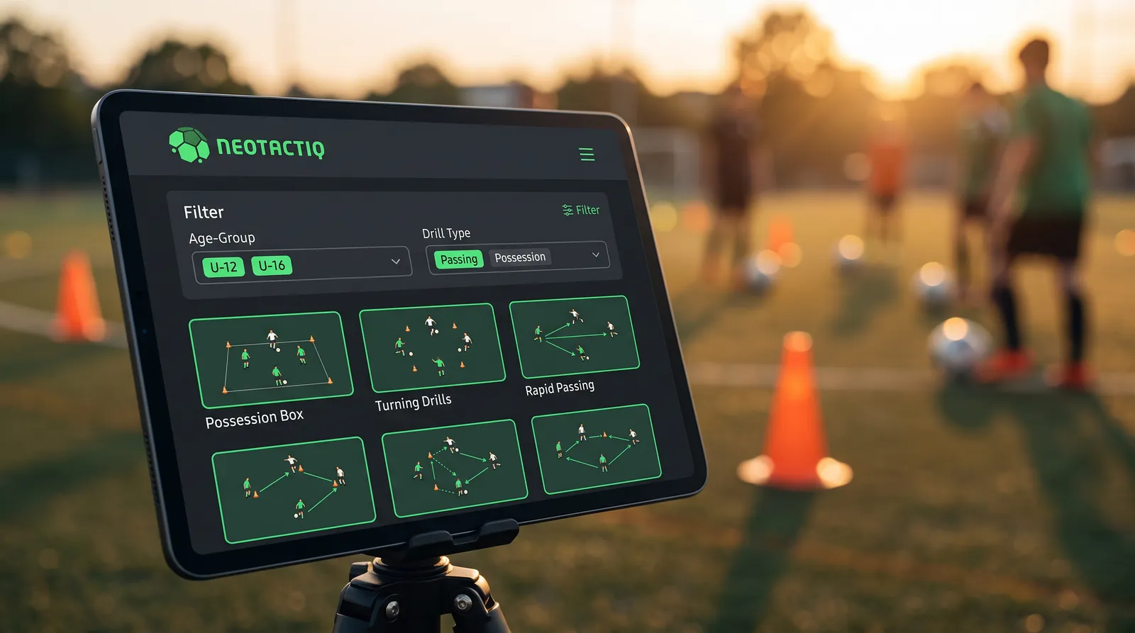 Youth Soccer Drills: A Complete Library by Age