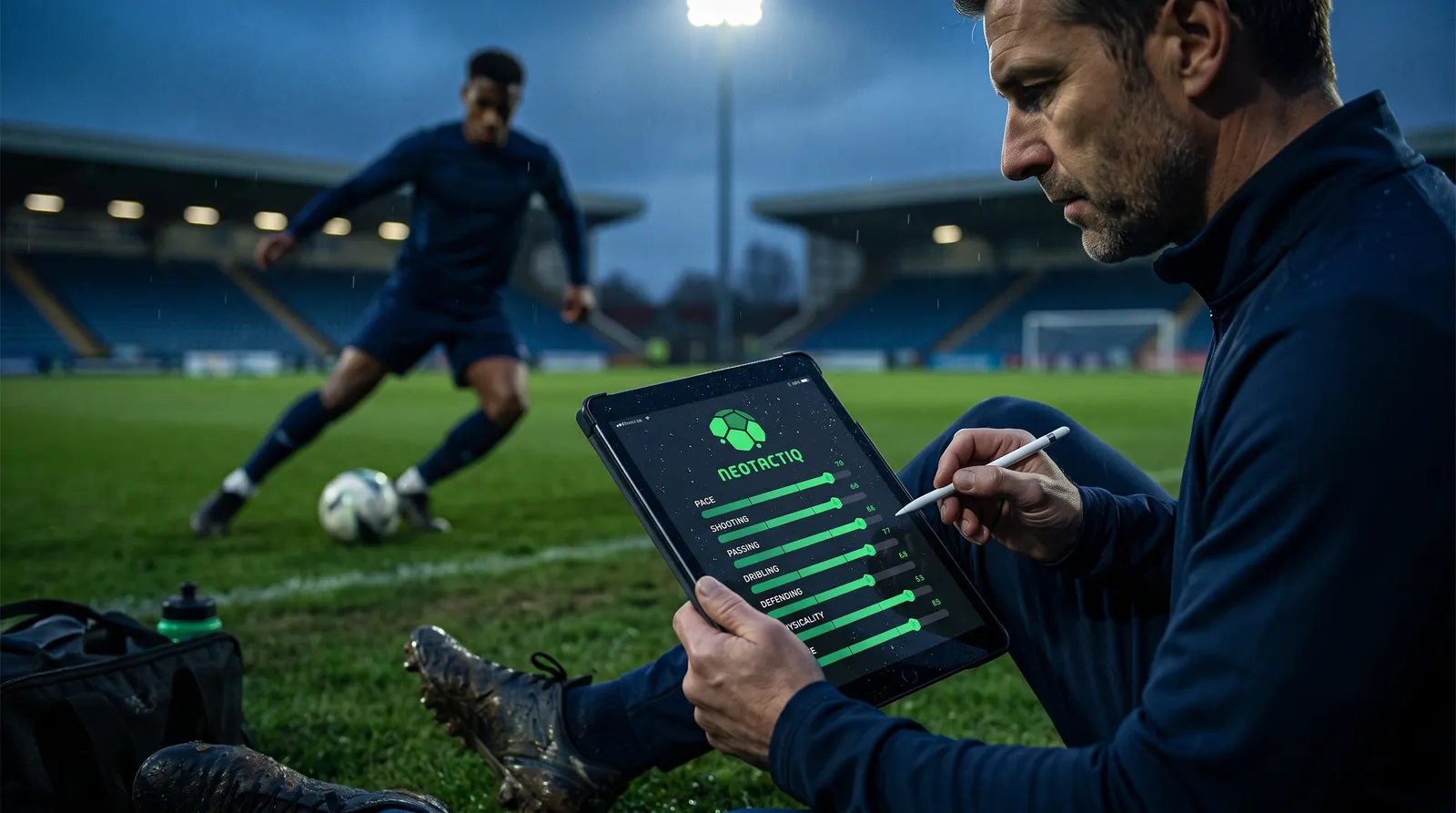 Soccer Player Evaluation Form