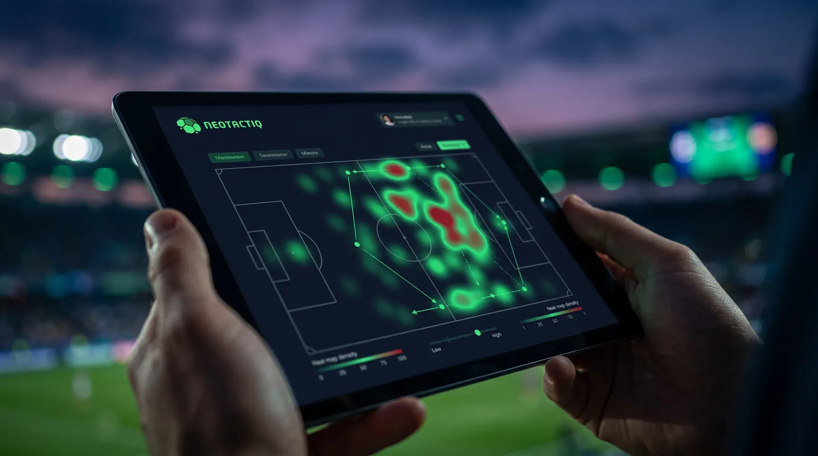 Soccer Heat Map Analysis Explained