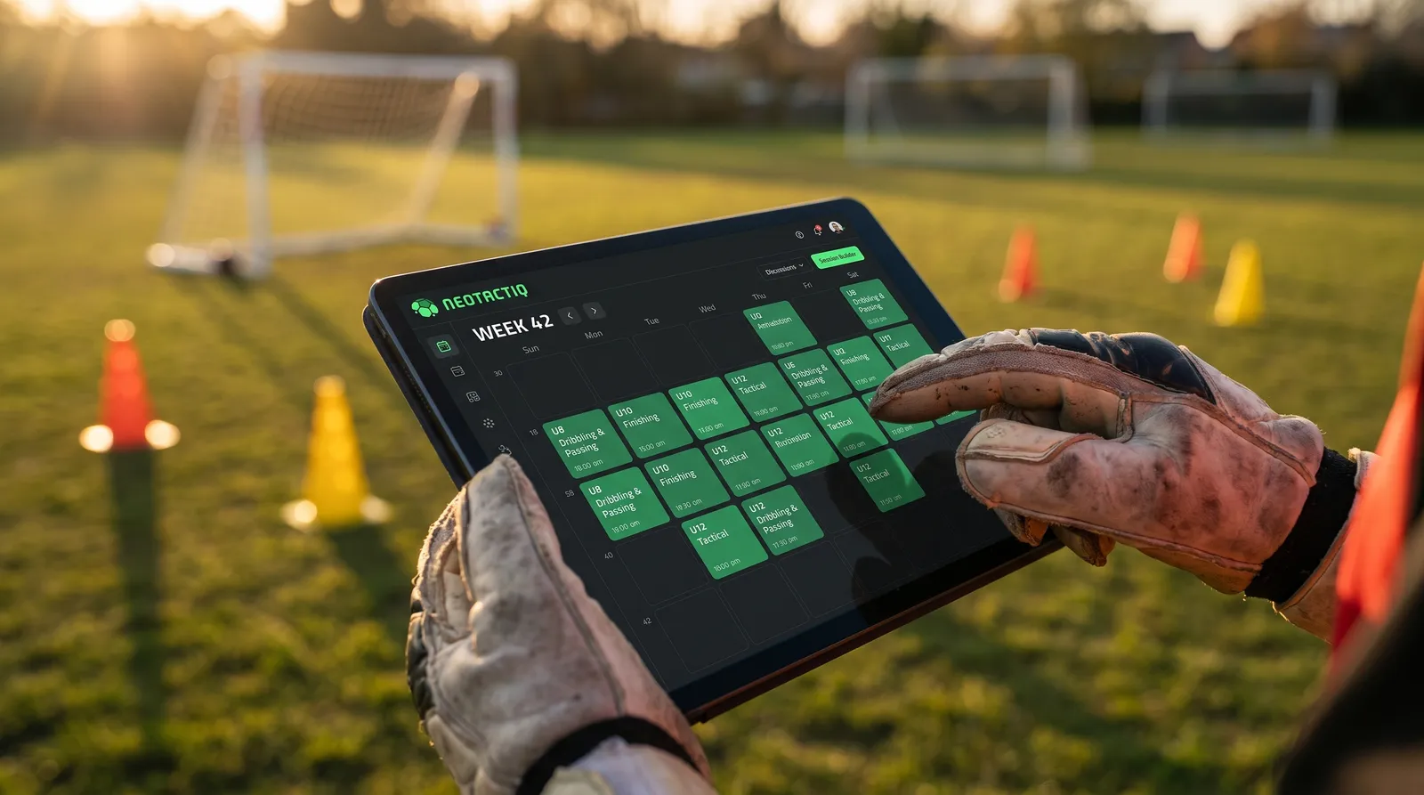 Youth Soccer Practice Plans (Templates)