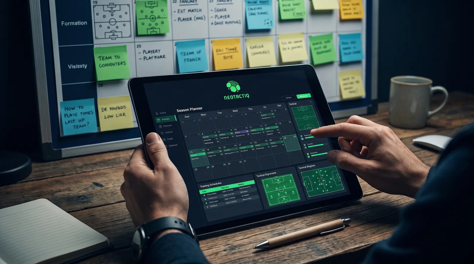 Season planning in football: complete guide for coordinators and coaches