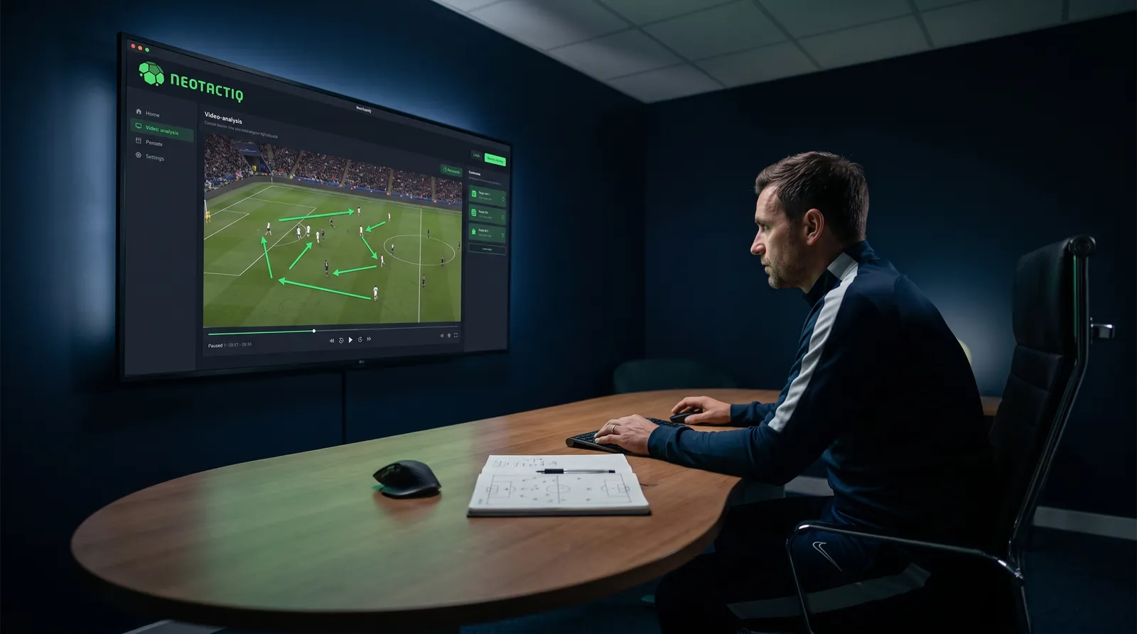 Software de análisis de vídeo de fútbol gratis
