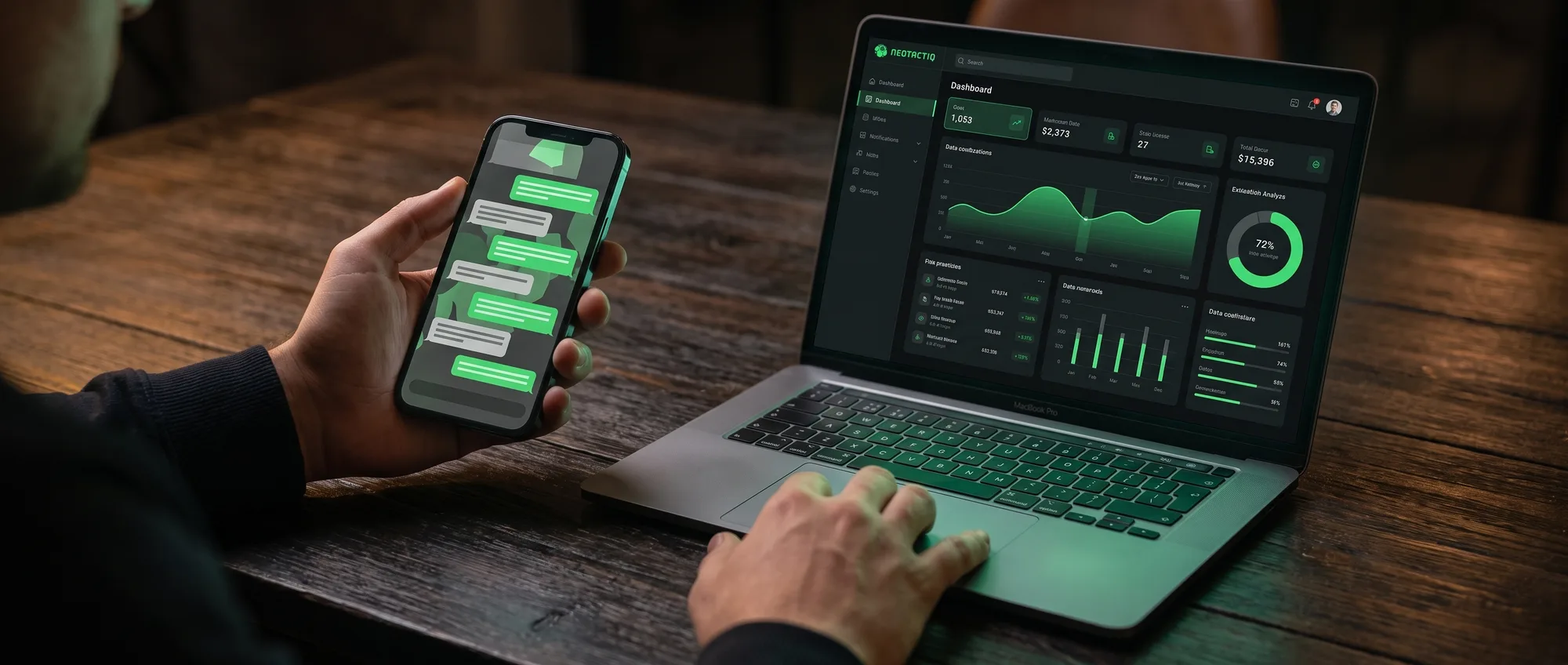 Centralized soccer club management with NeoTactIQ instead of Excel and WhatsApp